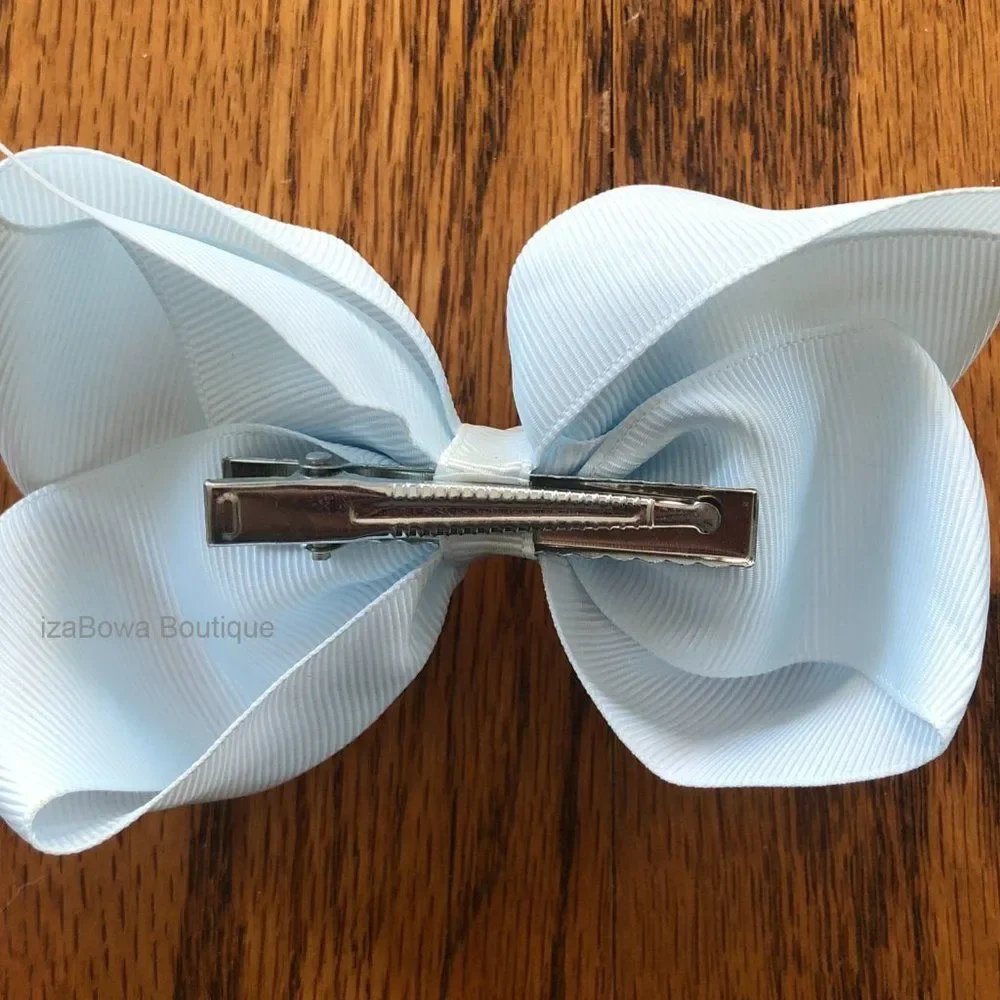 Hand Crafted ice blue